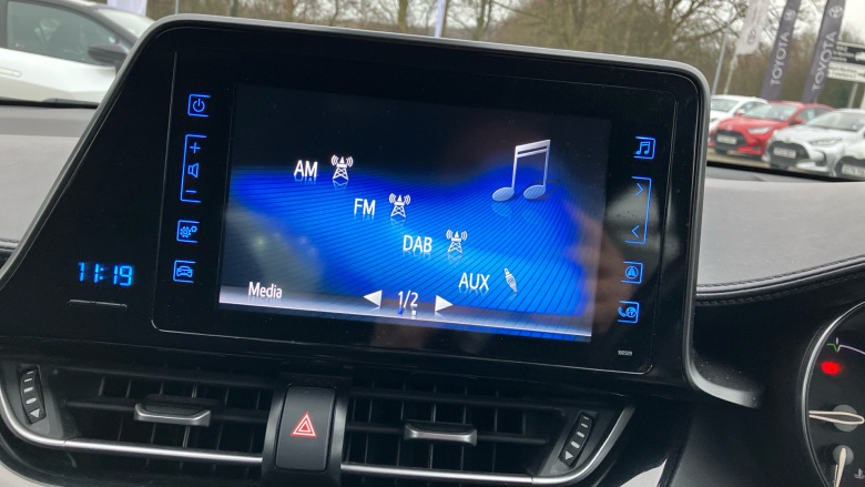 Toyota C-HR 1.8 Hybrid Icon 5dr CVT Hybrid Hatchback